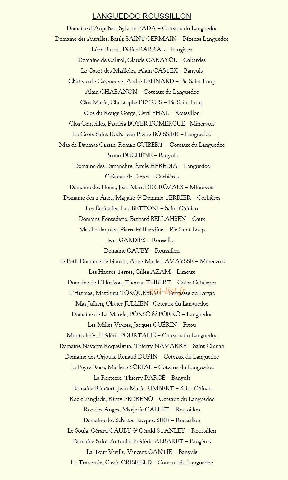Vivin — carte page 6
