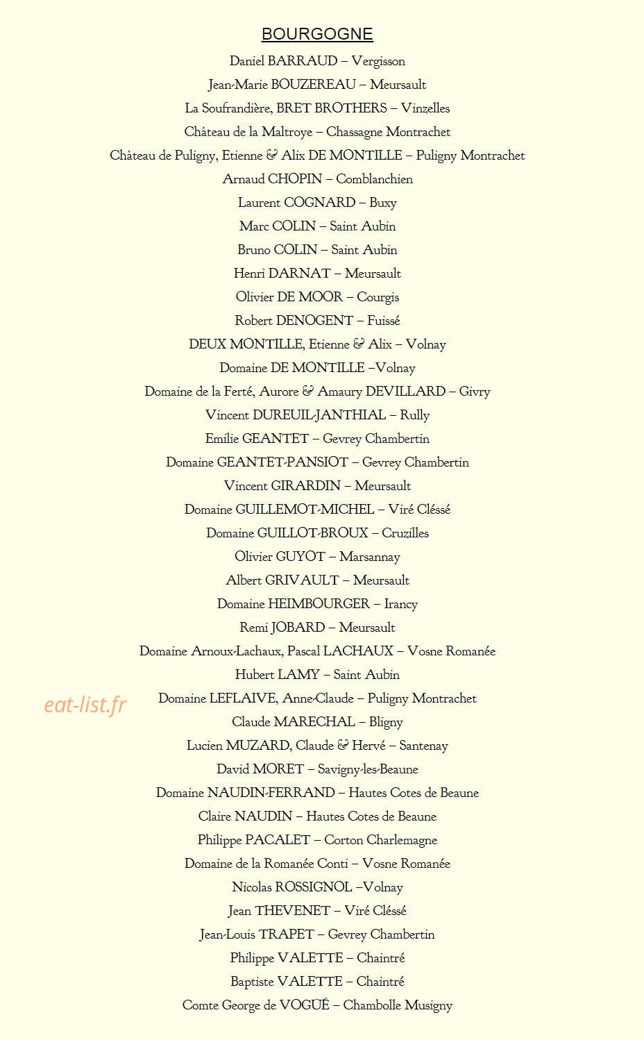 Vivin — carte page 2