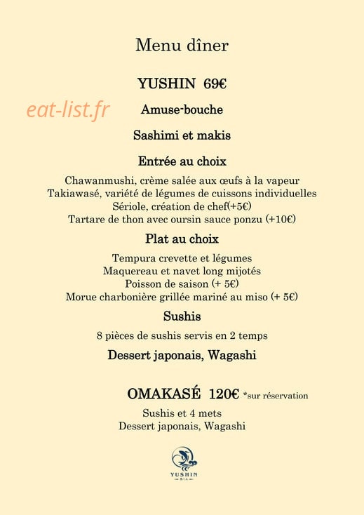 Yushin — carte page 3
