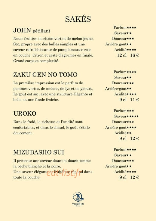 Yushin — carte page 5