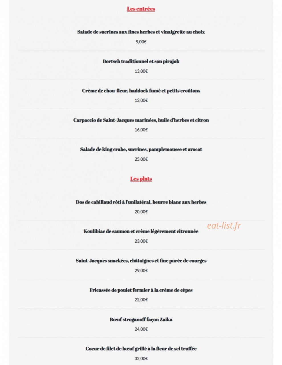 Zaïka — carte page 4