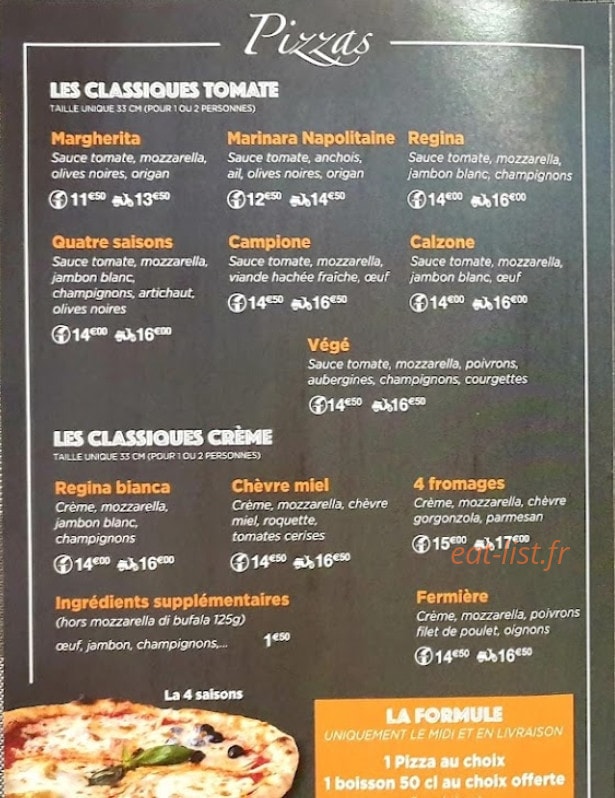 A Casetta Di Pizza — carte page 2