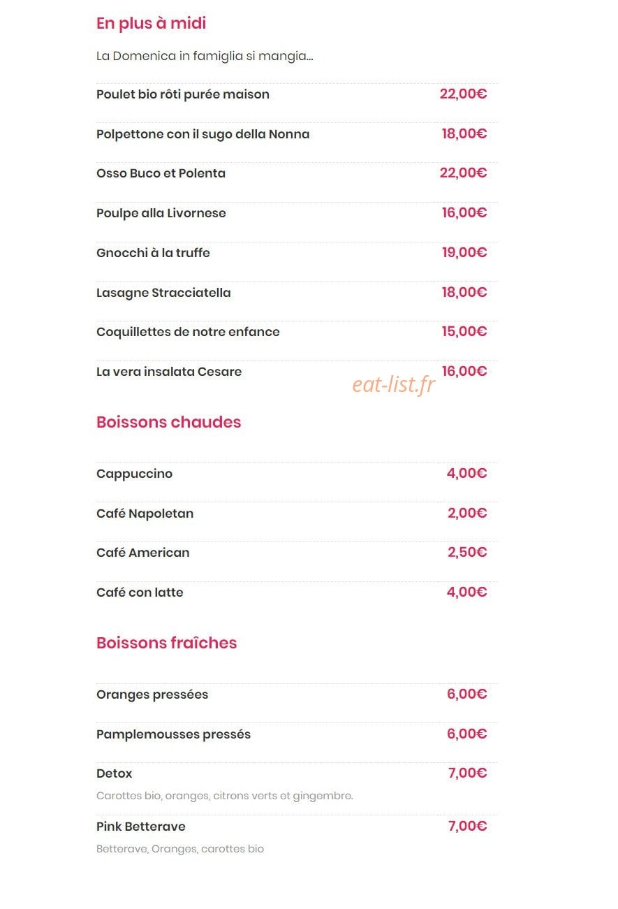 Il Cararosso — carte page 4