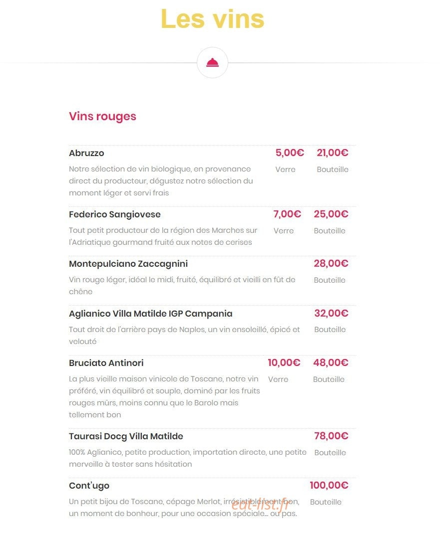 Il Cararosso — carte page 7