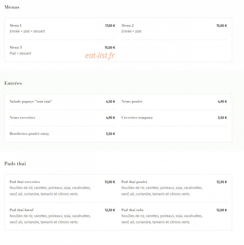 Kwaï — carte page 1