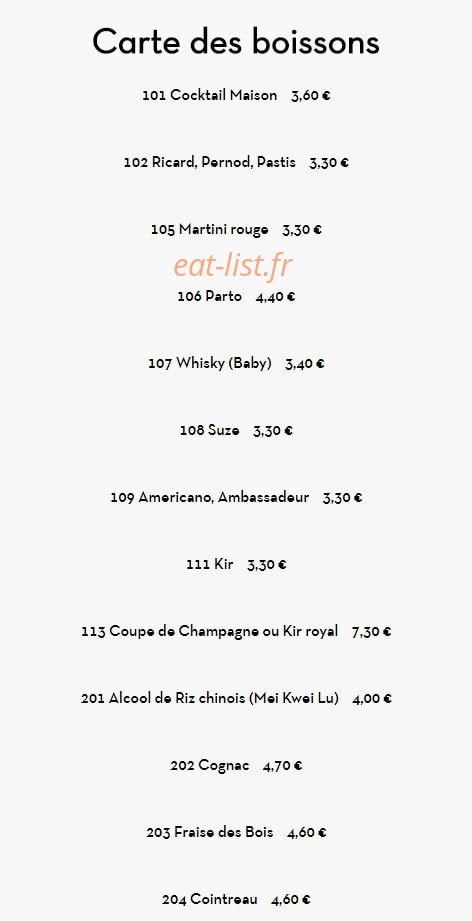 La Bénédiction — carte page 32
