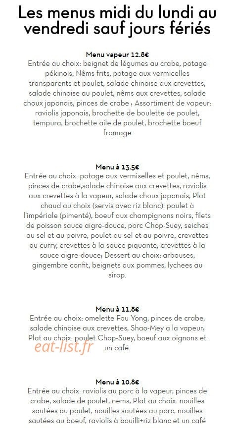 La Bénédiction — carte page 24