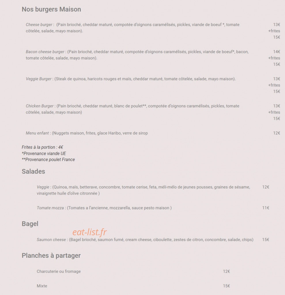 La lanterne — carte page 1