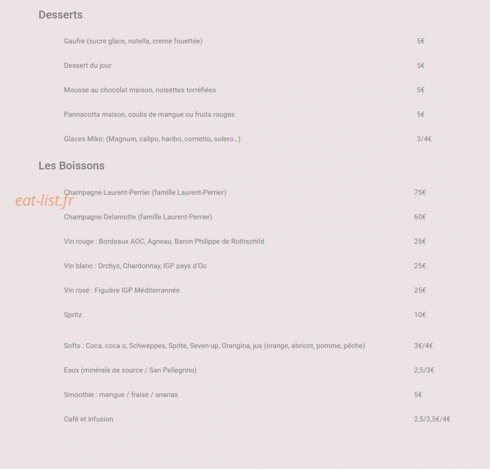 La lanterne — carte page 2