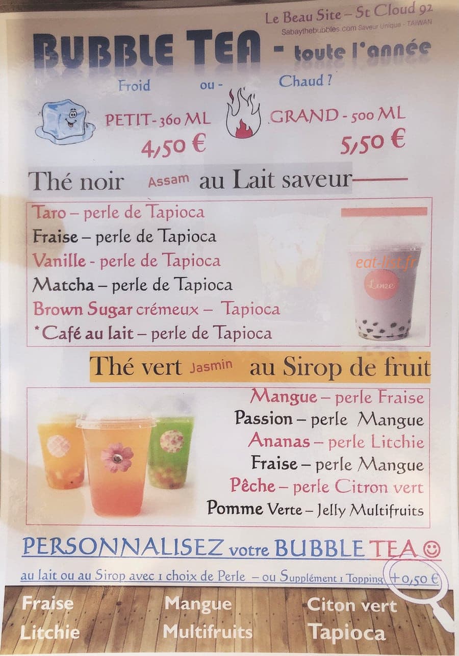 Le Beau Site — carte page 1