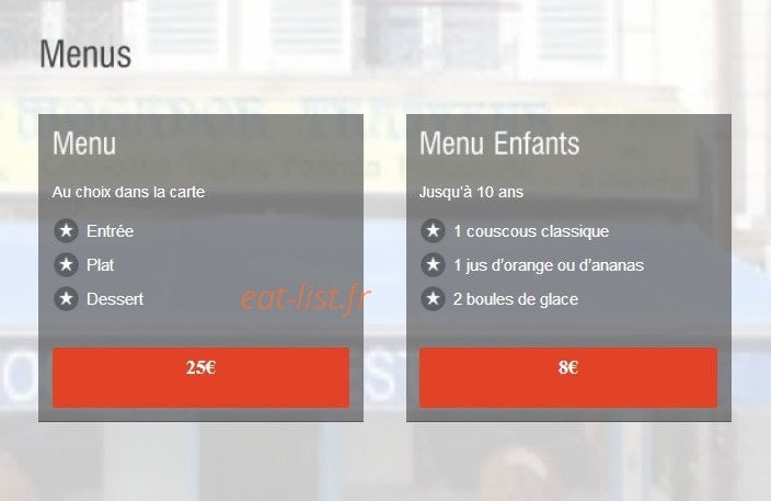 Le Mogador — carte page 5