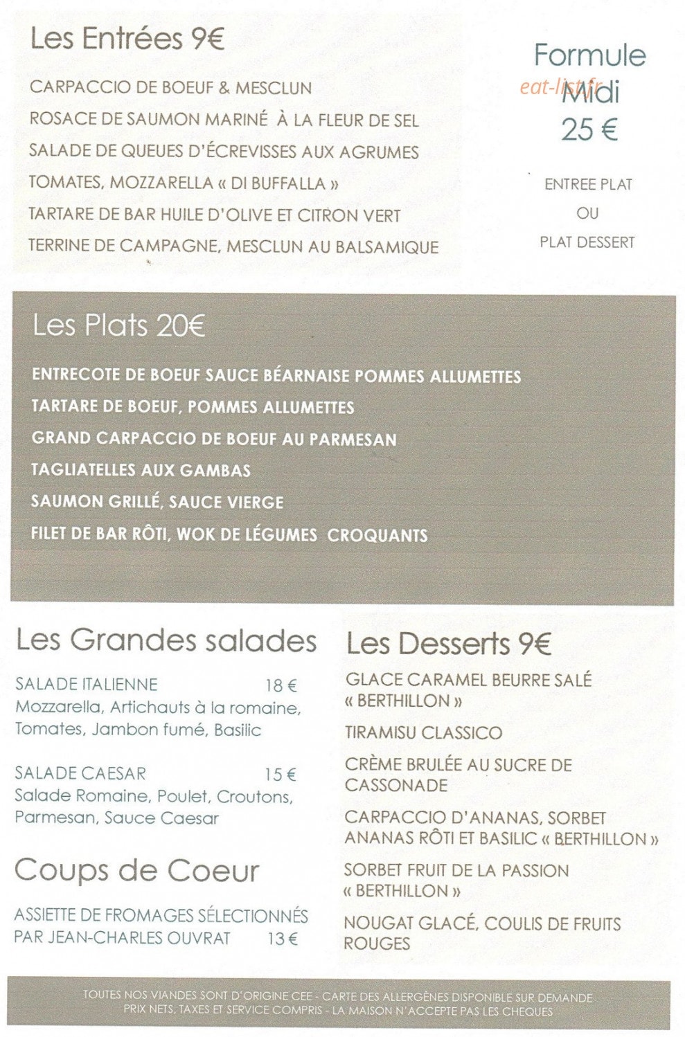 Le Quosy — carte page 1