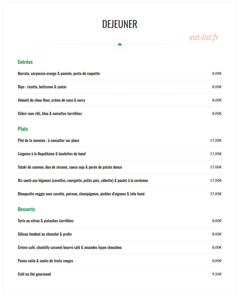 Lovebird Saint-Cloud — carte page 1