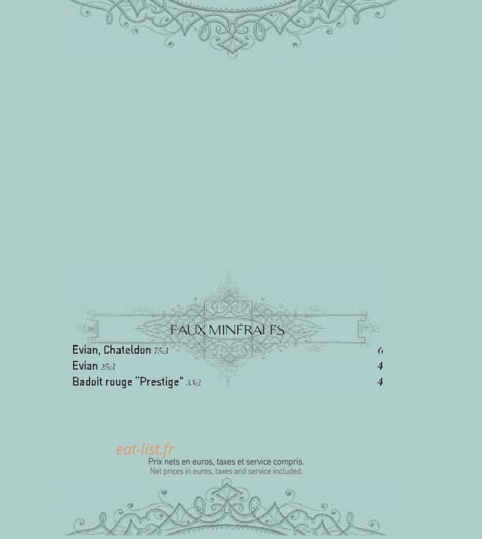 Monsieur — carte page 5