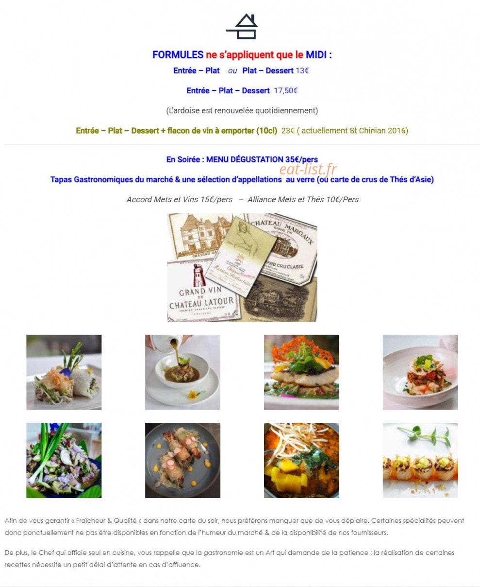 Nhà Quê — carte page 1