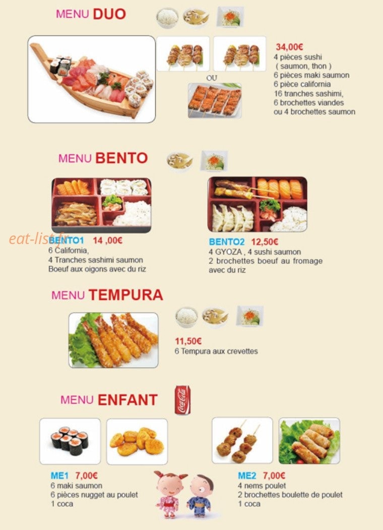 Osaka Royal — carte page 6