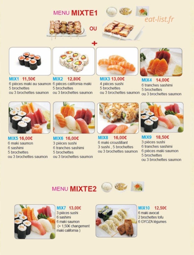 Osaka Royal — carte page 5