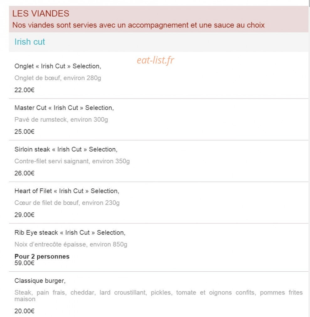 Quai Ouest — carte page 2