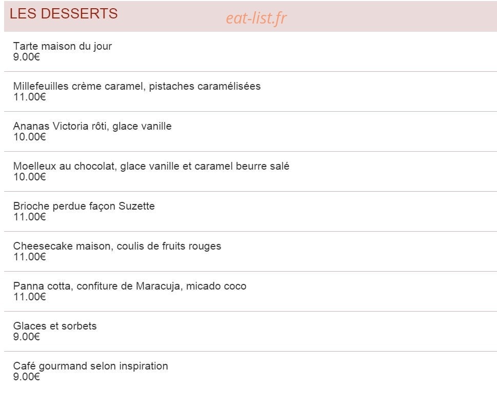 Quai Ouest — carte page 7