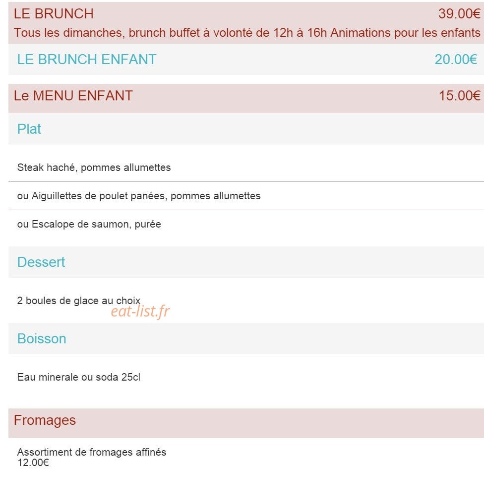 Quai Ouest — carte page 5