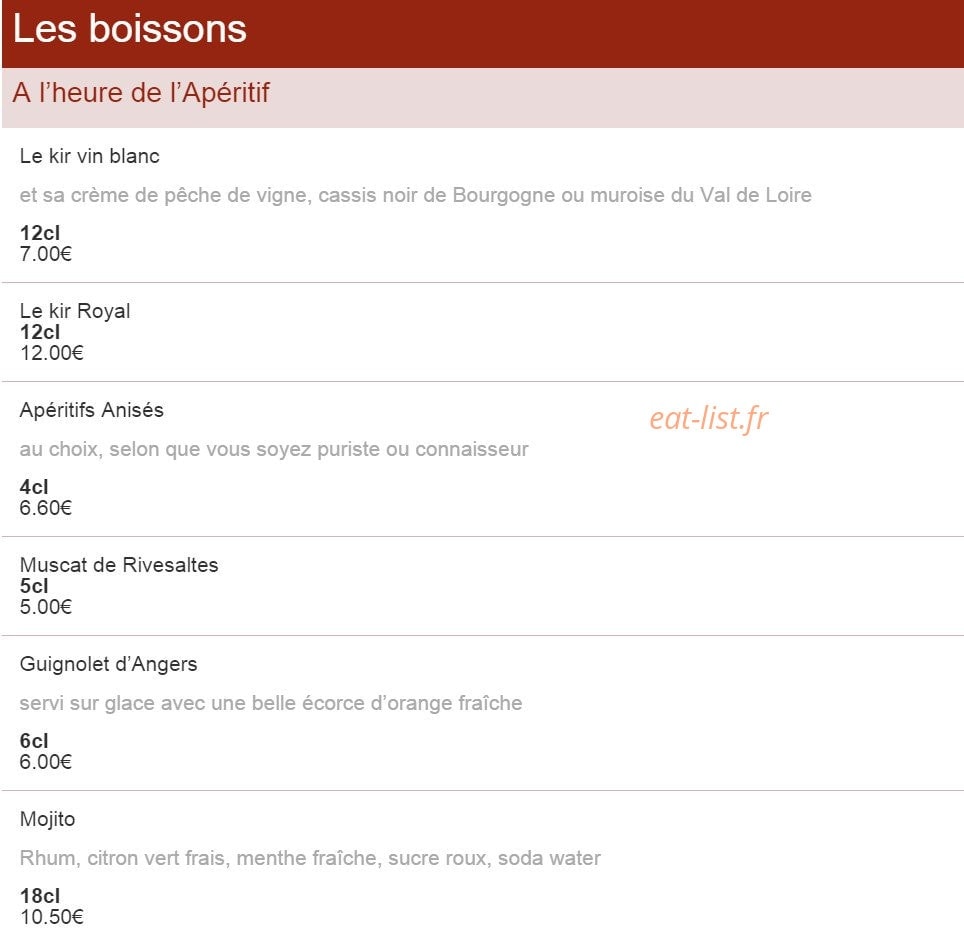 Quai Ouest — carte page 8