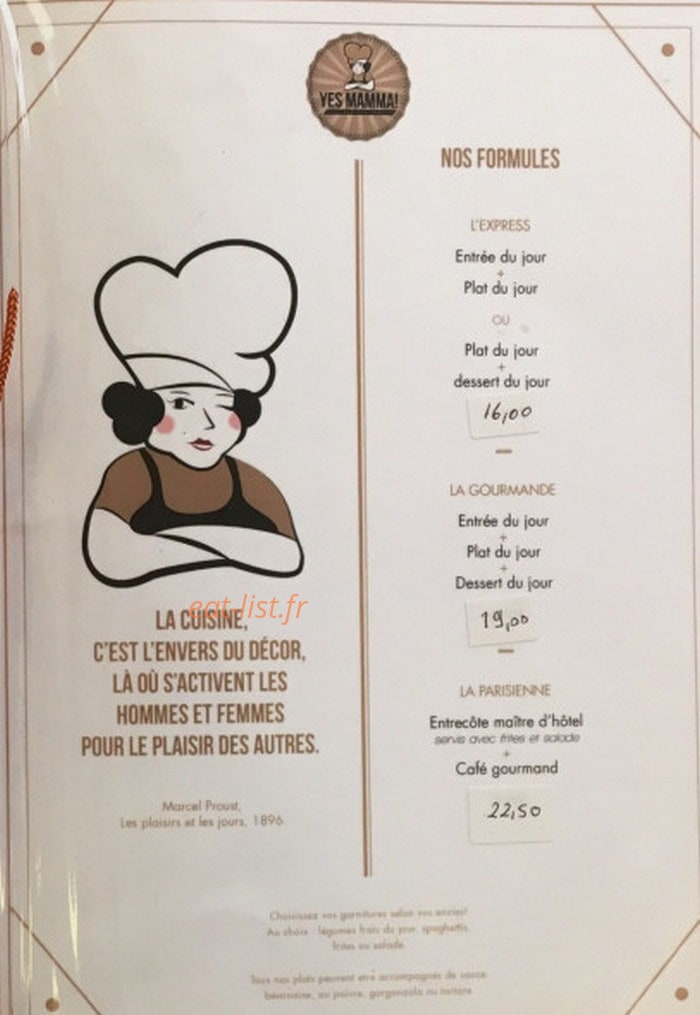 Yes Mama — carte page 4