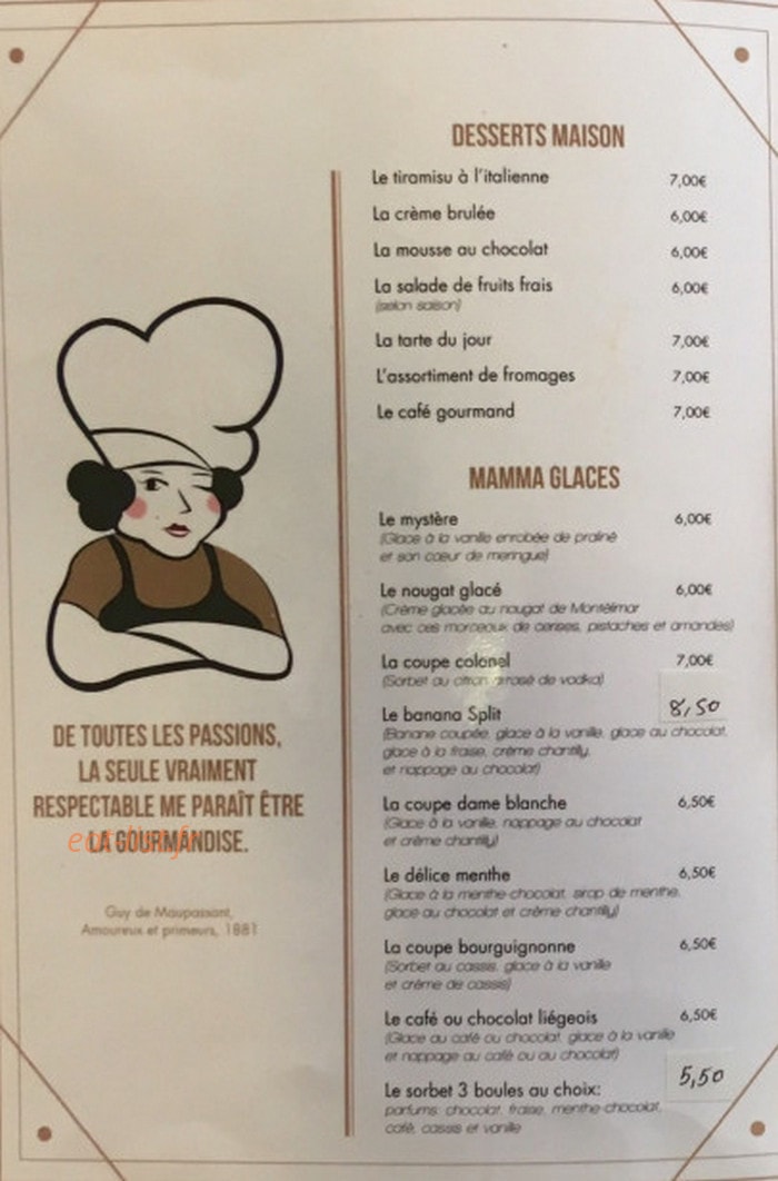 Yes Mama — carte page 3