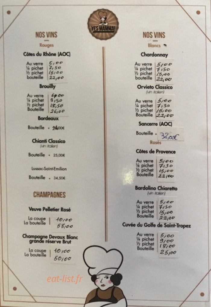 Yes Mama — carte page 5
