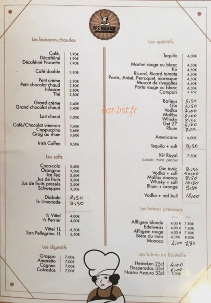 Yes Mama — carte page 6