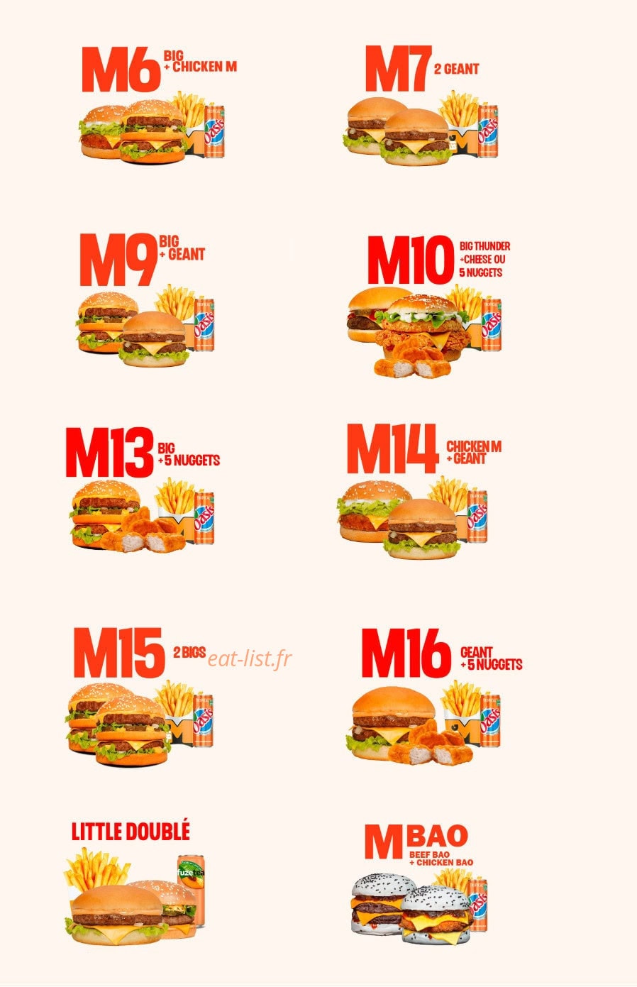 Big M — carte page 2