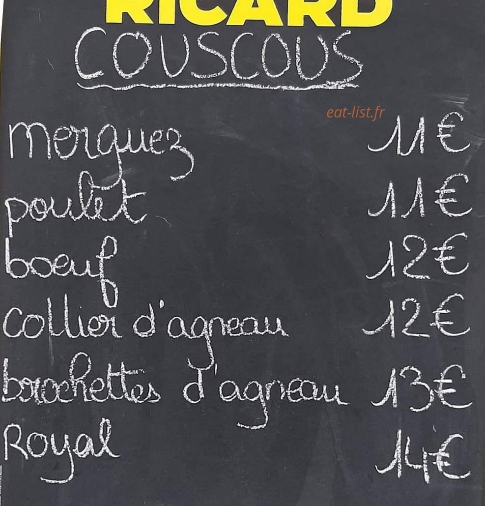 Café de la Mairie — carte page 3