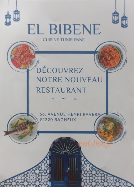 El Bibene — carte page 1