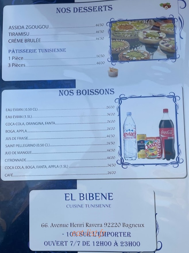 El Bibene — carte page 4
