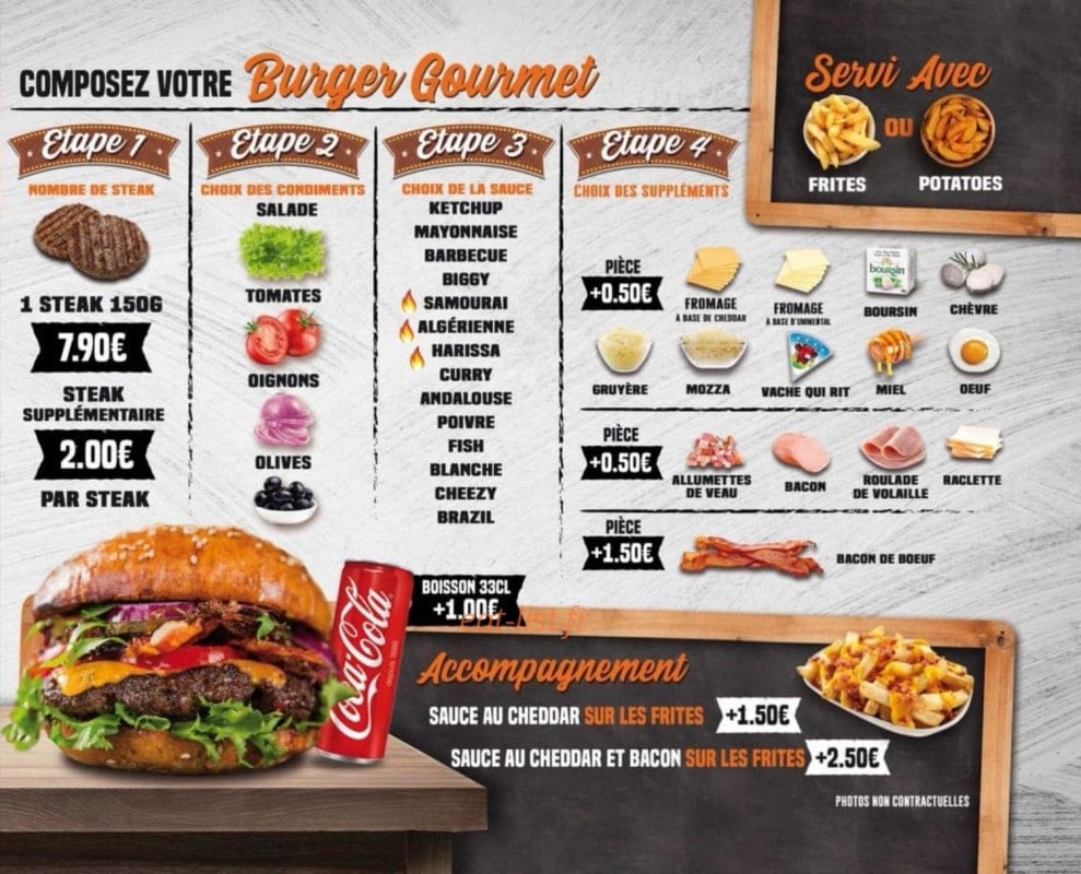 Food Factory — carte page 6