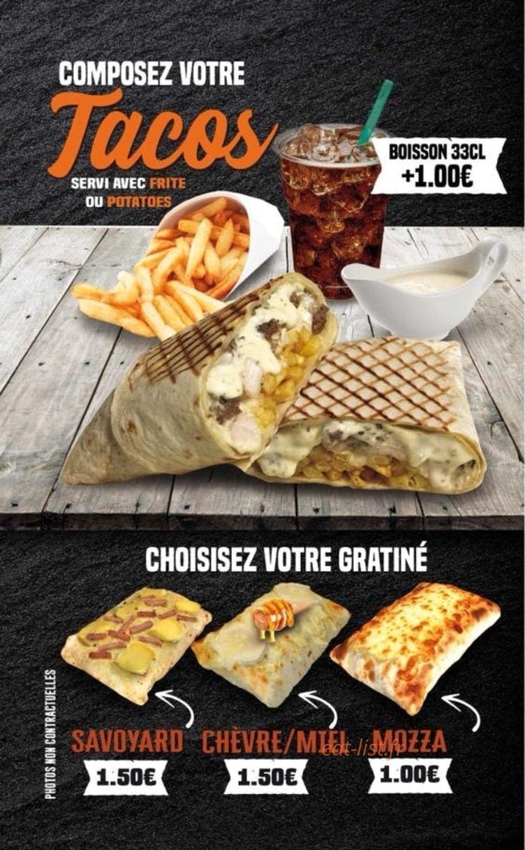 Food Factory — carte page 7
