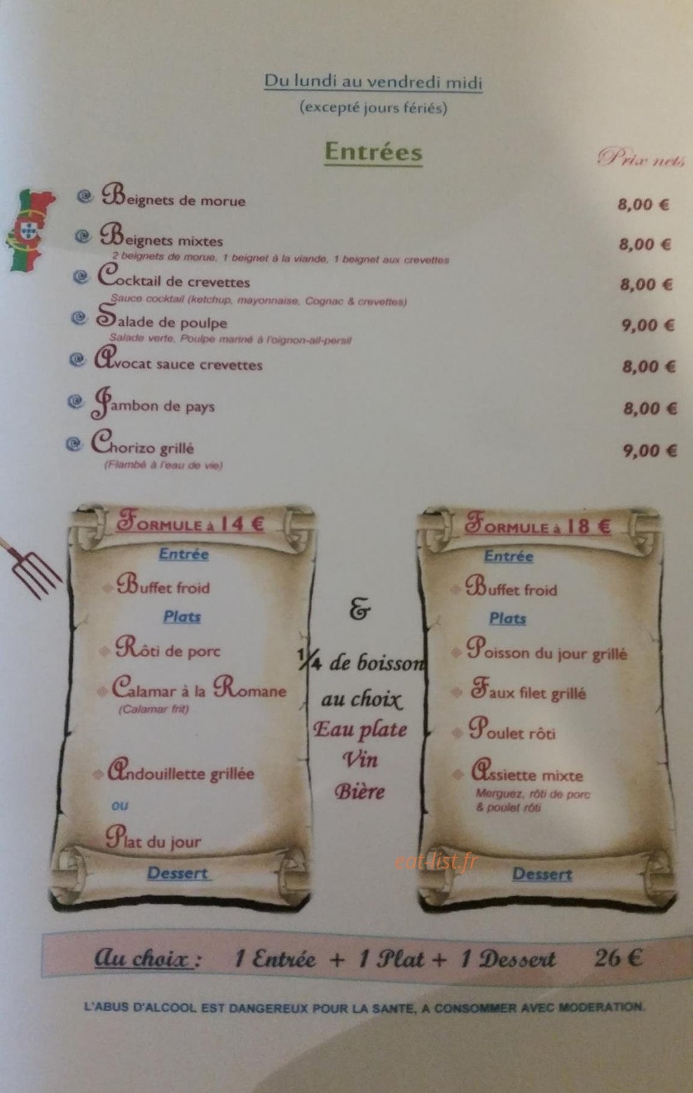 La Fourche — carte page 2