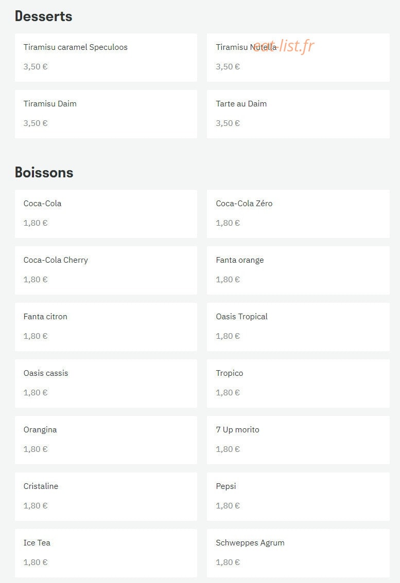 Le Magistral — carte page 9