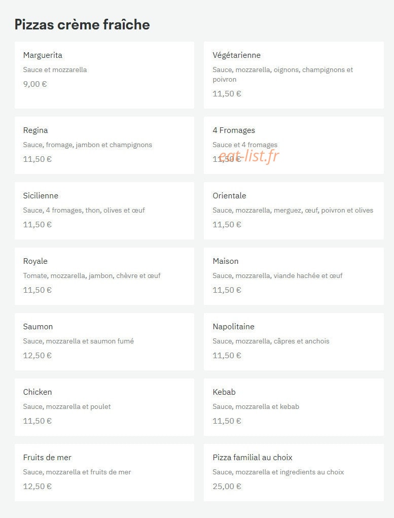Le Magistral — carte page 6