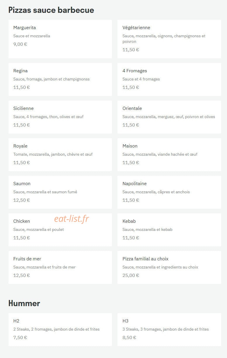 Le Magistral — carte page 7