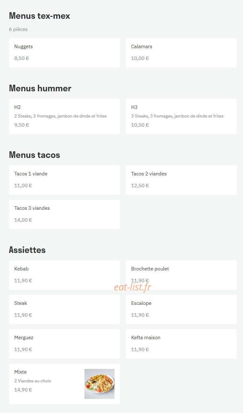 Le Magistral — carte page 3