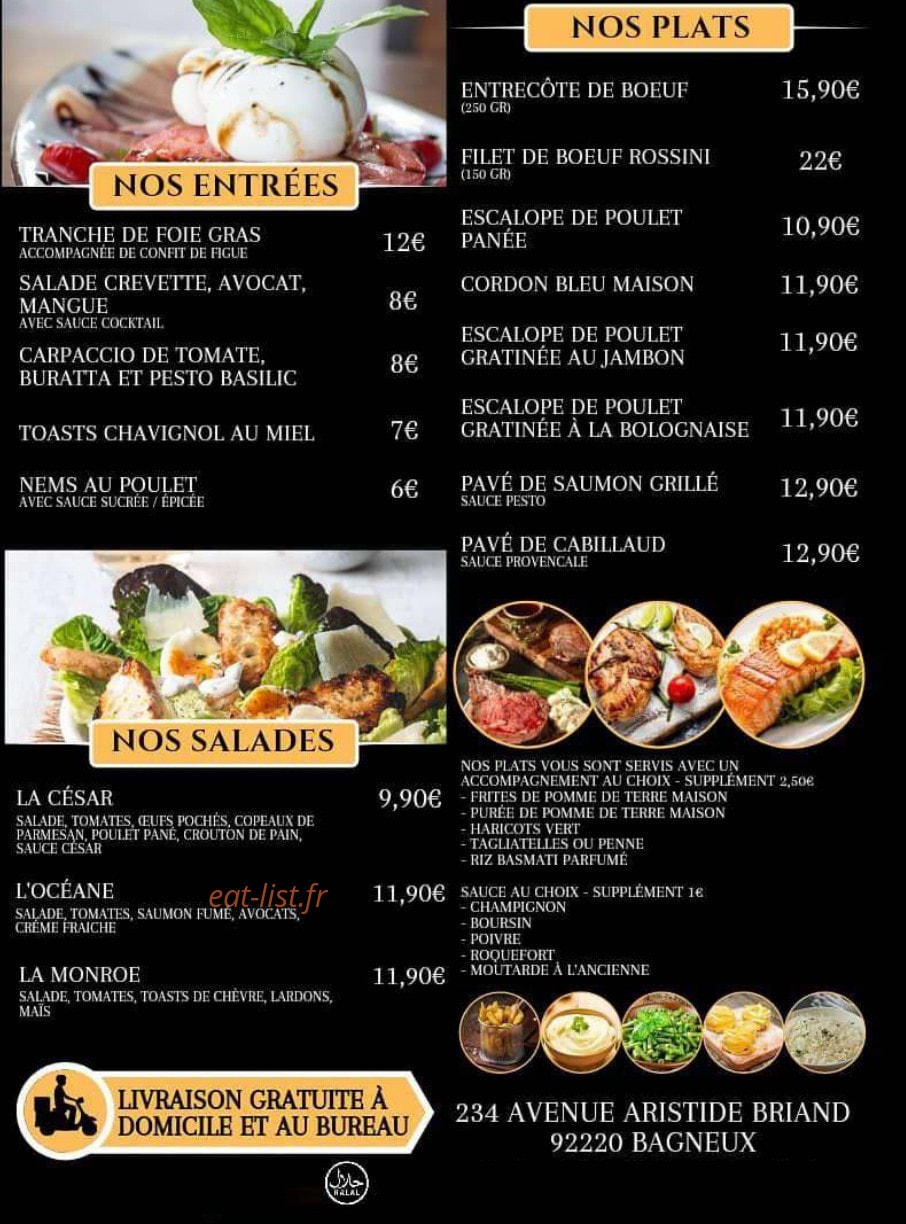 Le Monroe — carte page 1