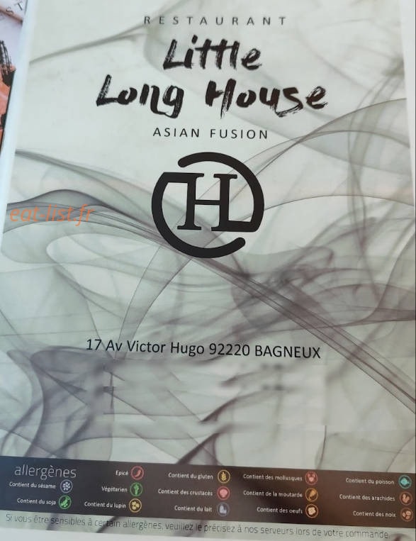Little Long House — carte page 1