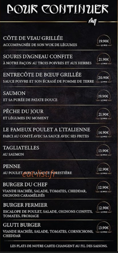 Mieux qu'ailleurs — carte page 3