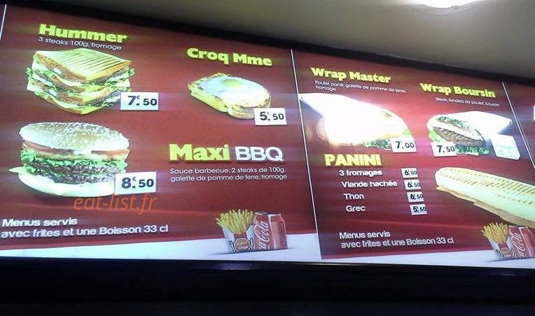 Naan Stop — carte page 2