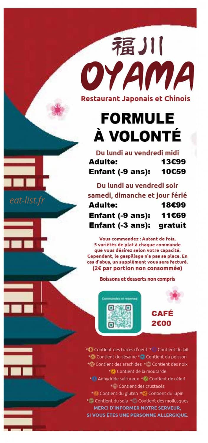 Oyama — carte page 1