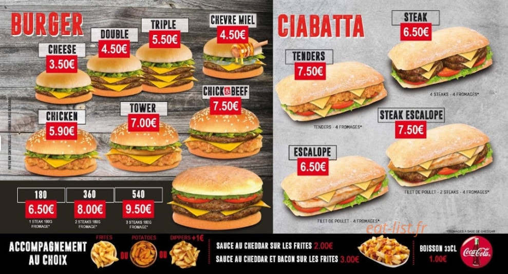 Sweety — carte page 3