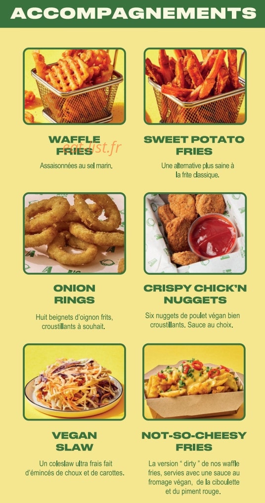 A Burgers — carte page 2
