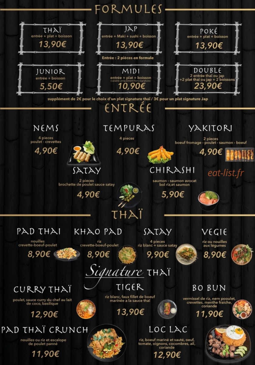 Asian Bay — carte page 1