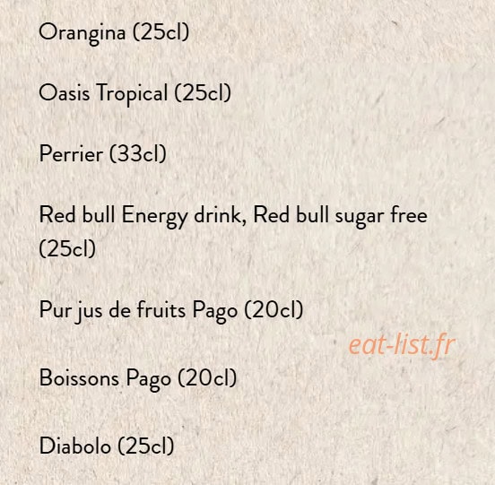 Au Bureau — carte page 16