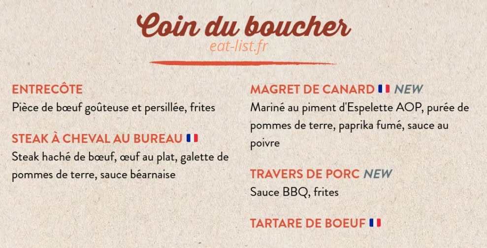 Au Bureau — carte page 3